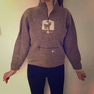 Woolrich wool sweater